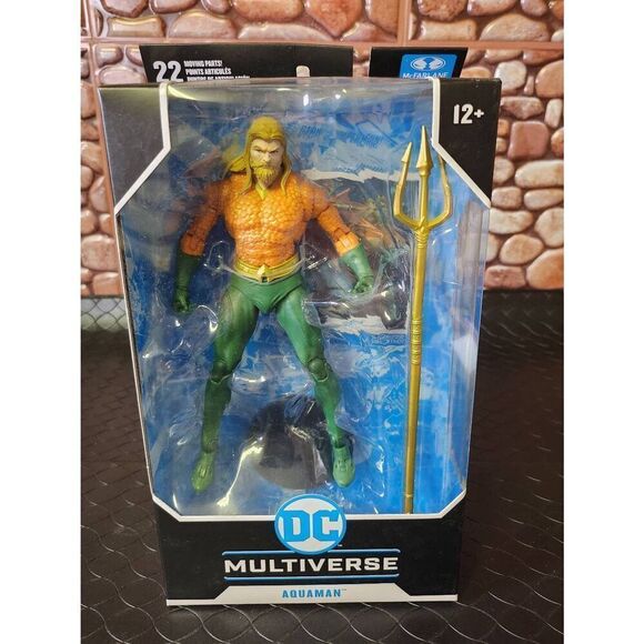 McFarlane Toys DC Multiverse Aquaman action figure, 7 inch #A94 - Picture 1 of 5